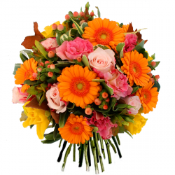 Fleurs Remerciements « Bouquet Cocktail »